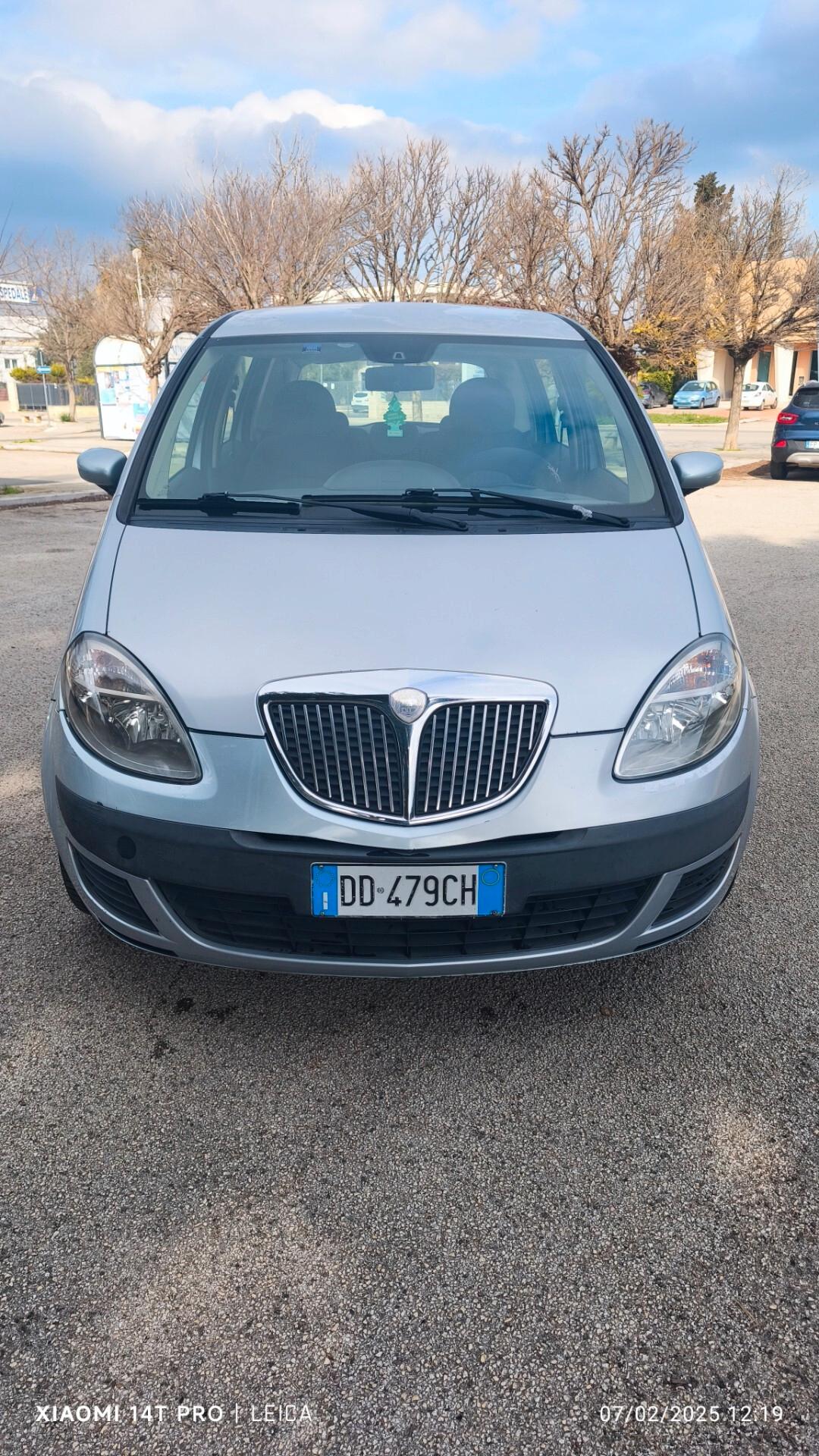 Lancia MUSA 1.3 Multijet 16V 90 CV Oro 2006