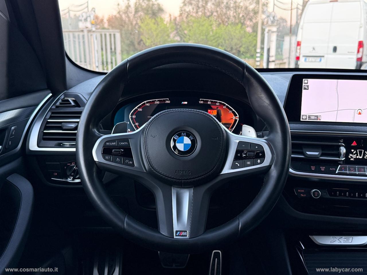 BMW X3 sDrive18d 48V Msport