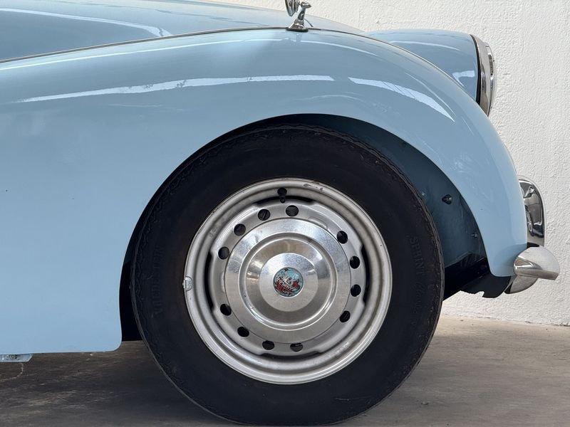 Triumph TR3 TR3 A ISCRITTA ASI COMPLETAMENTE RESTAURATA