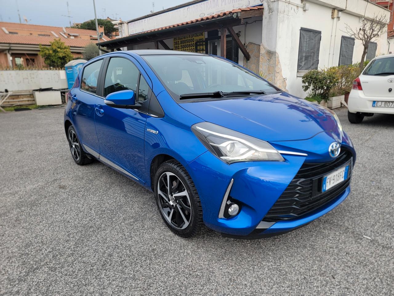 Toyota Yaris 1.5 Hybrid 5 porte Style SOLO 65 MILA KM !