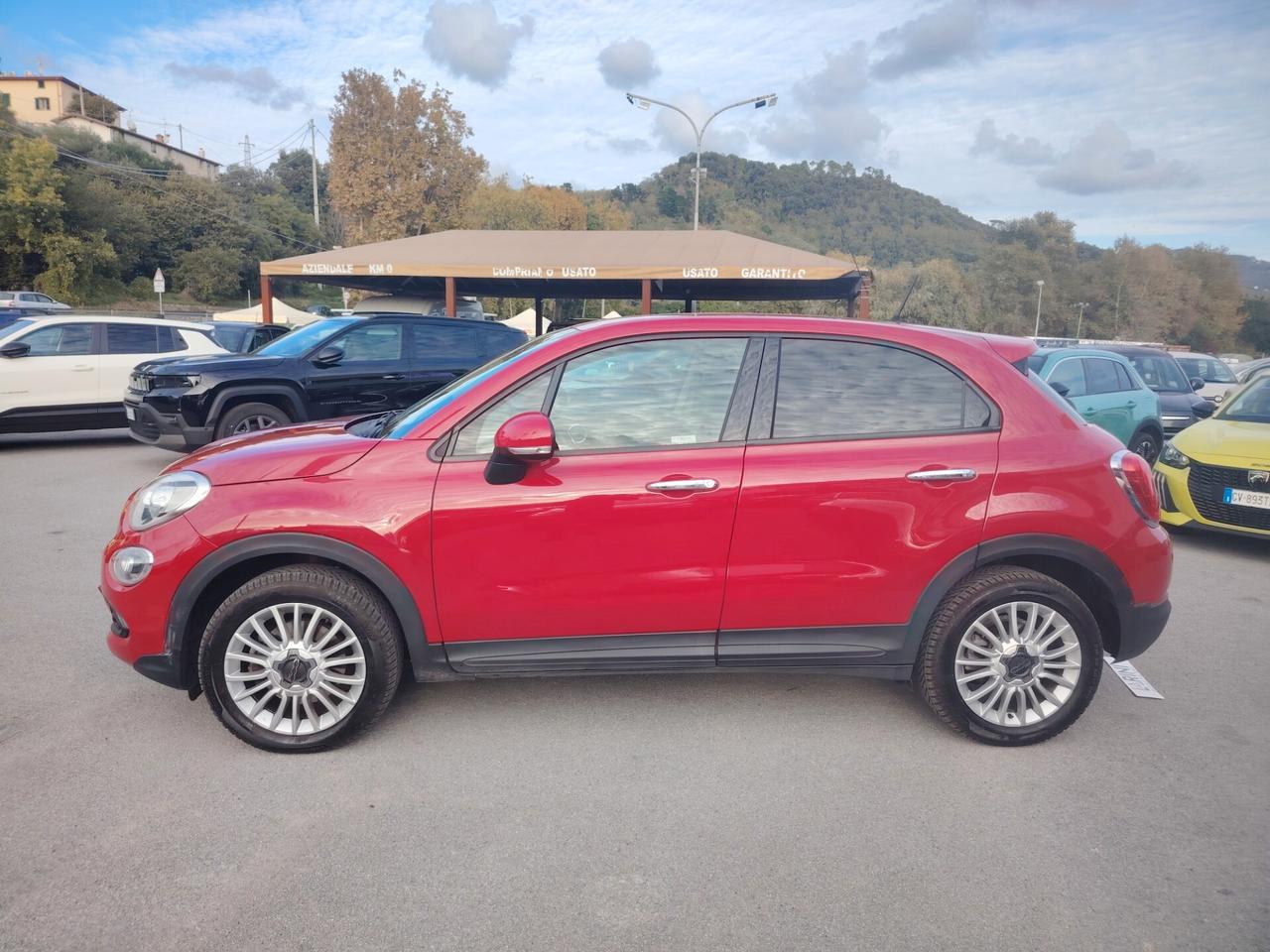 Fiat 500X 1.4 T-Jet 120 CV GPL Lounge - NEOPATENTATI - GPL