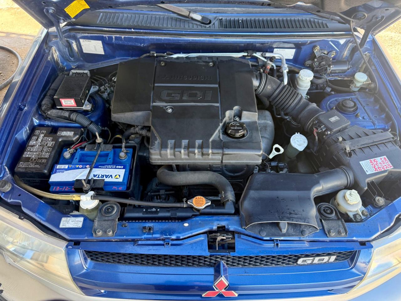 Mitsubishi pajero pinin 2.0 GDi 4x4 con ridotte