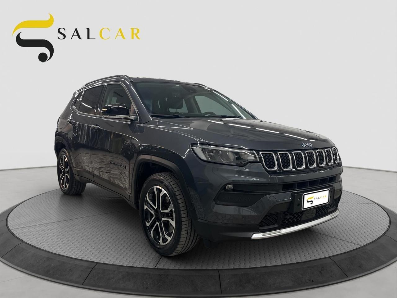 Jeep Compass 1.3 Turbo T4 190 CV PHEV AT6 4xe Limited 2021