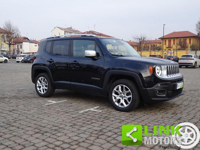 JEEP Renegade 2.0 Mjt 140CV 4WD Limited GANCIO T. NEOPATENTATI