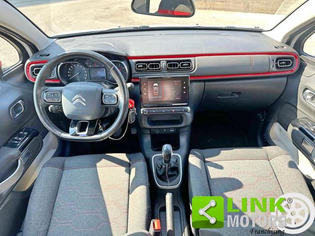 CITROEN C3 PureTech 82 GPL Shine GARANZIA 24 MESI