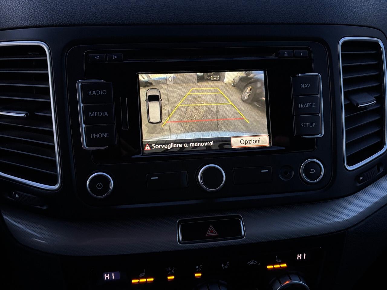 Volkswagen Sharan 2.0 TDI DSG. Garanzia 12 mesi