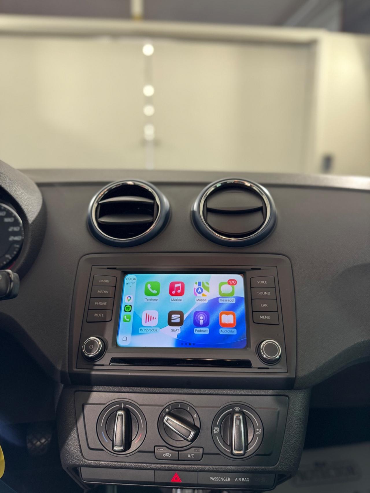 Seat Ibiza 1.4 TDI 75 CV CR 5p. Style TETTO APRIBILE - NEOPATENTATI - APPLE CARPLAY E ANDROID AUTO