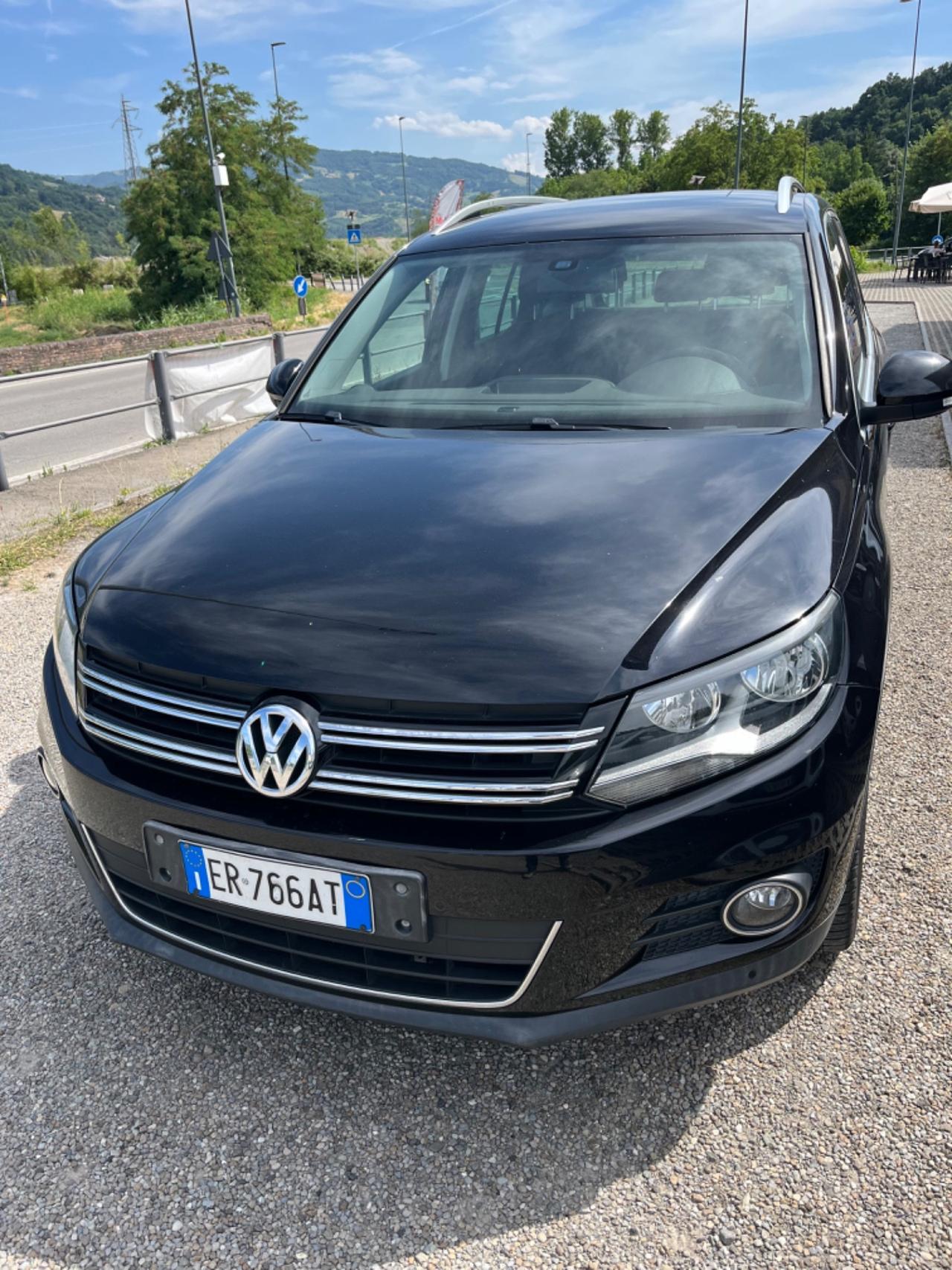 Volkswagen Tiguan 2.0 TDI 140 CV 4MOTION DSG Business Sport & Style