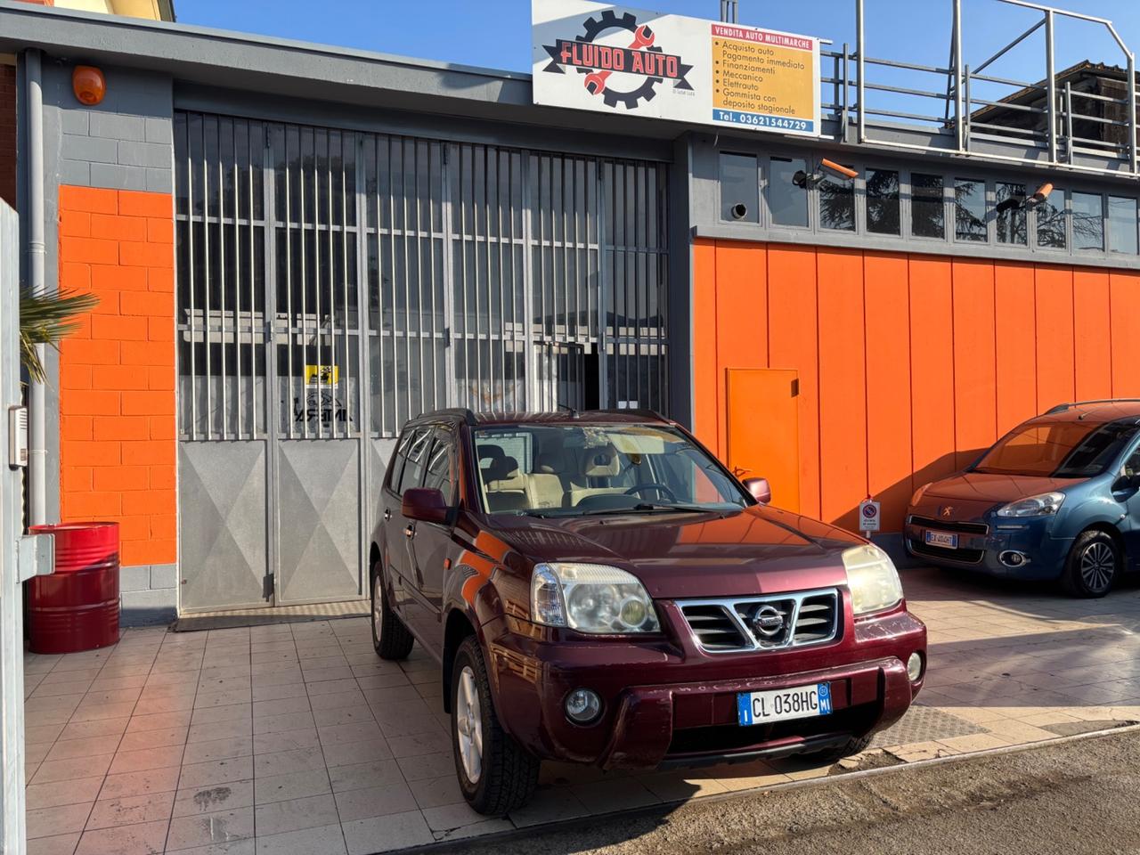 Nissan X-Trail 2.0 16V km originali garantiti e certificati