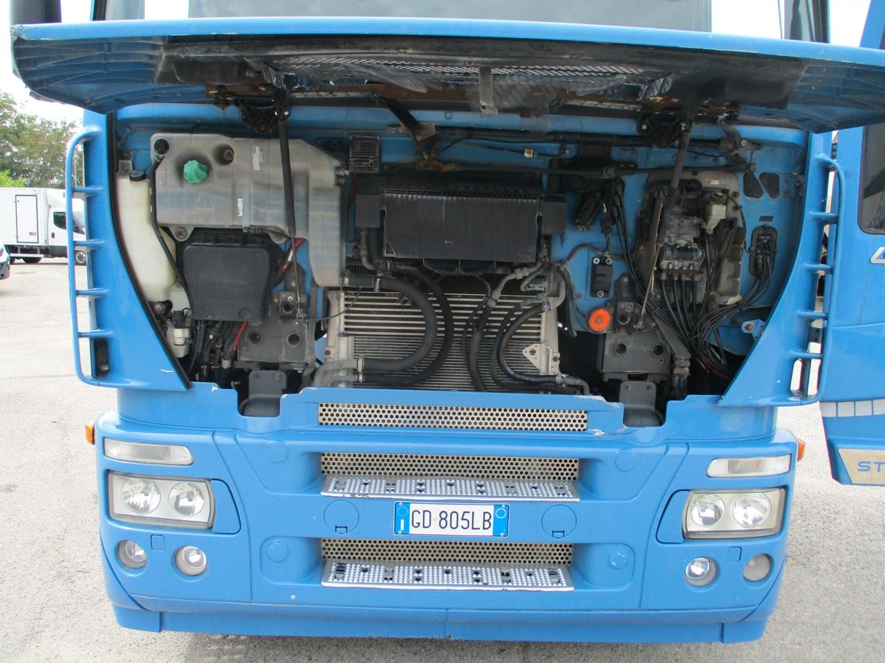 Iveco STRALIS 480 EURO 5 ''DISCO'' MANUALE +RALLENTATORE