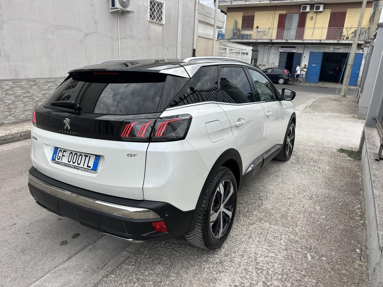 Peugeot 3008 BlueHDi 130 EAT8 GT Pack 2021