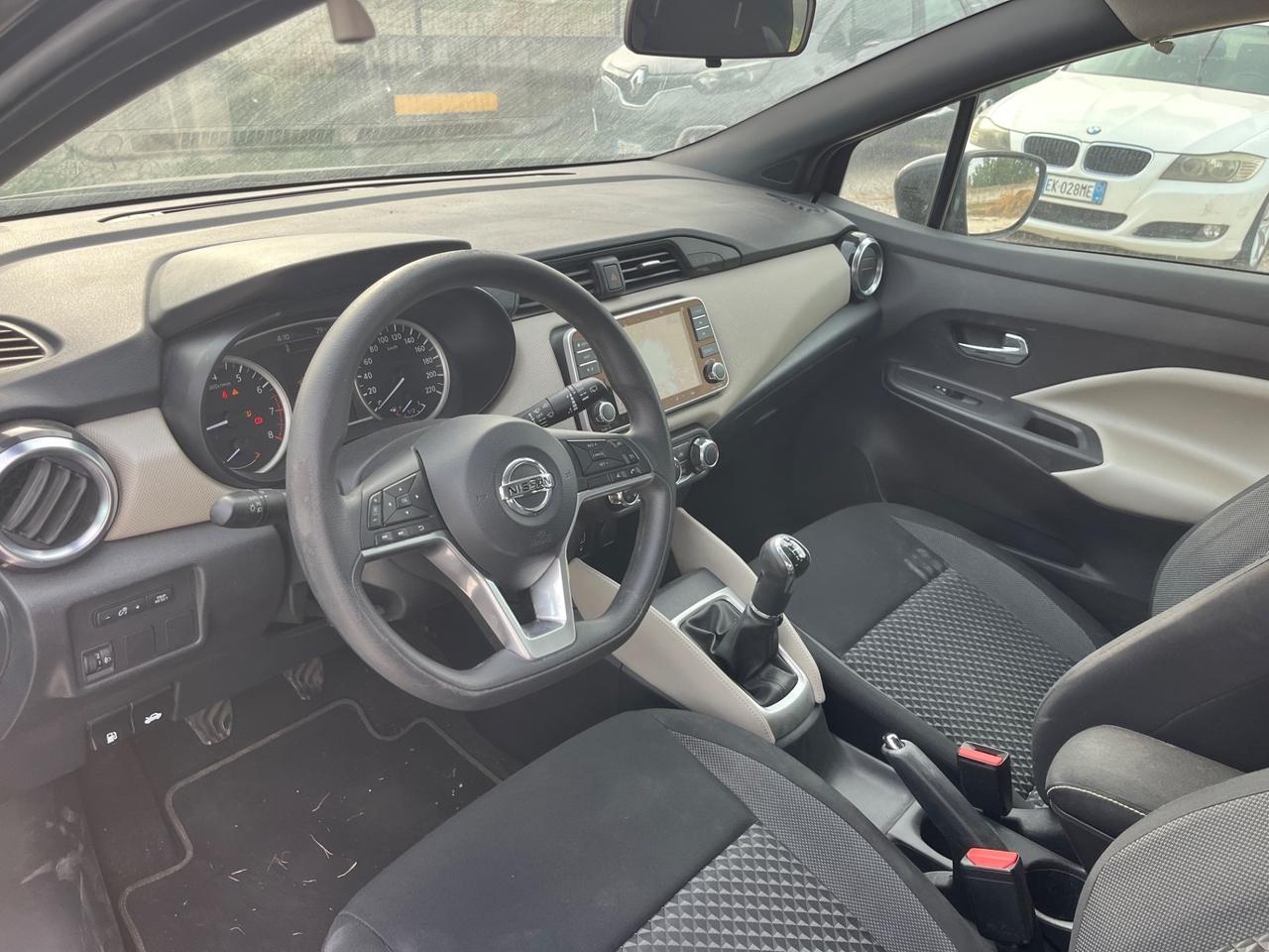 Nissan Micra IG 71 5 porte Acenta