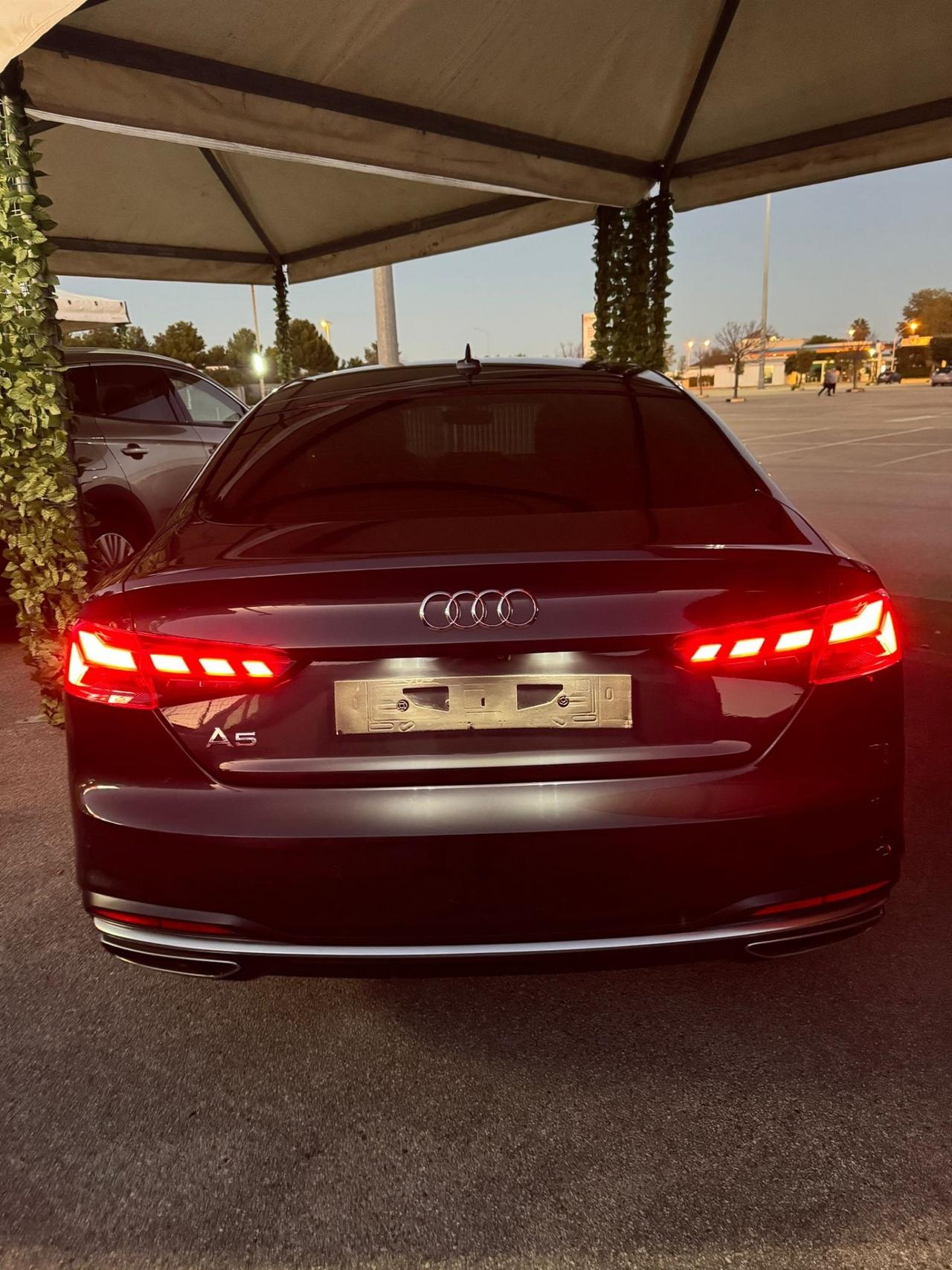 Audi A5 SPB 40 TDI S tronic Sline 2020 garanzia12m