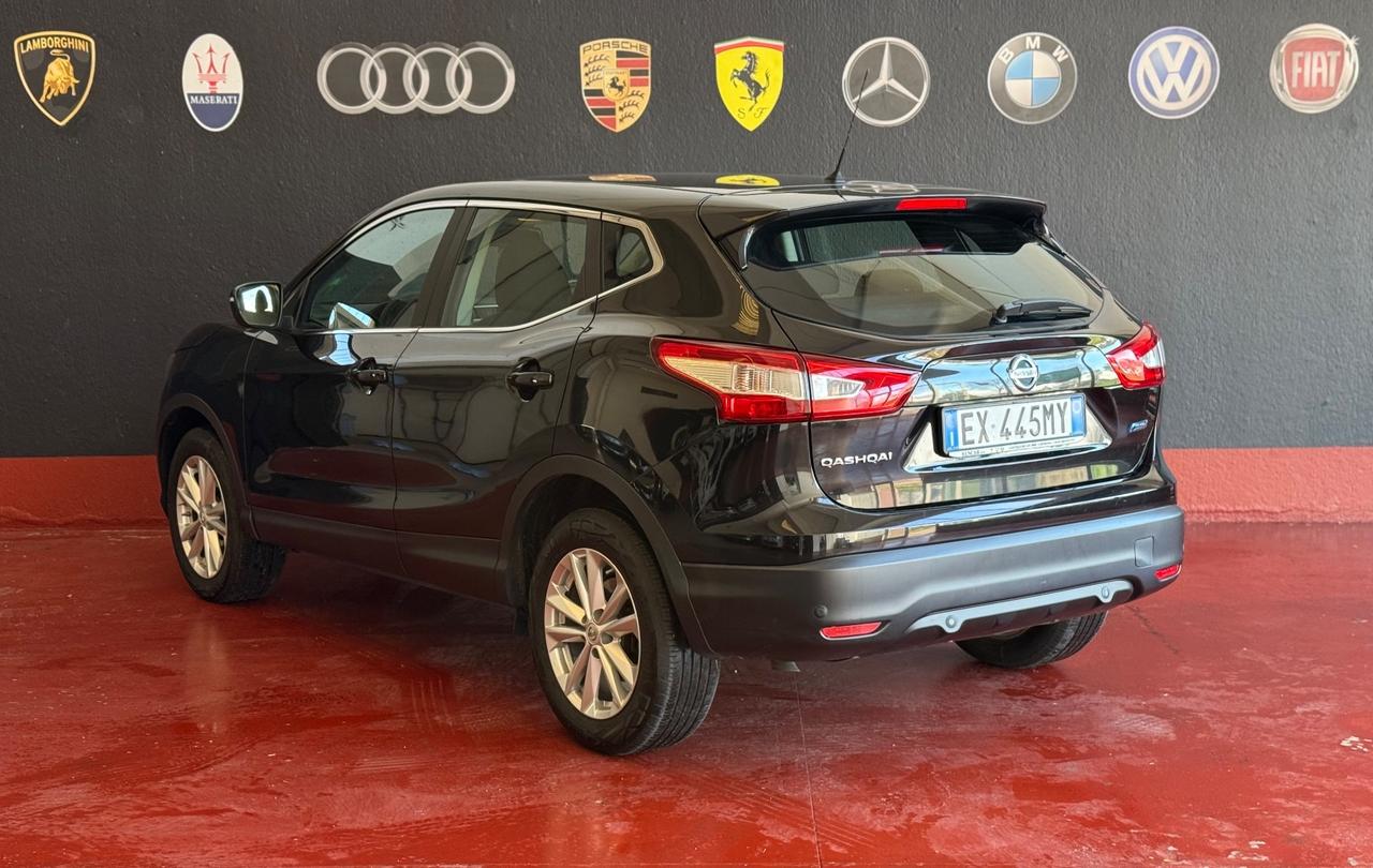 Nissan Qashqai 1.5 dCi DPF Tekna