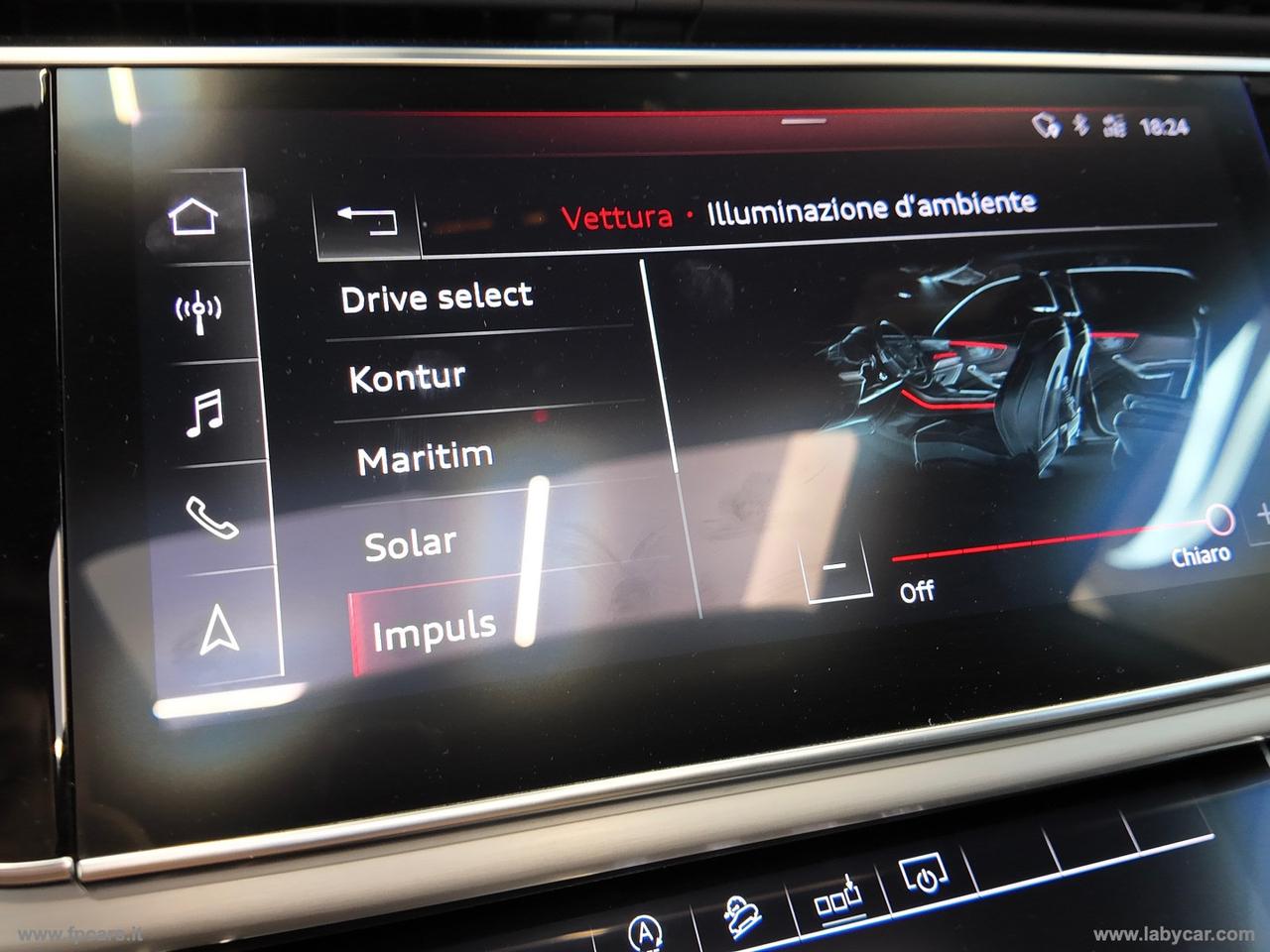 AUDI Q8 50 TDI 286 CV quattro tiptronic S LINE TETTO APRIBILE