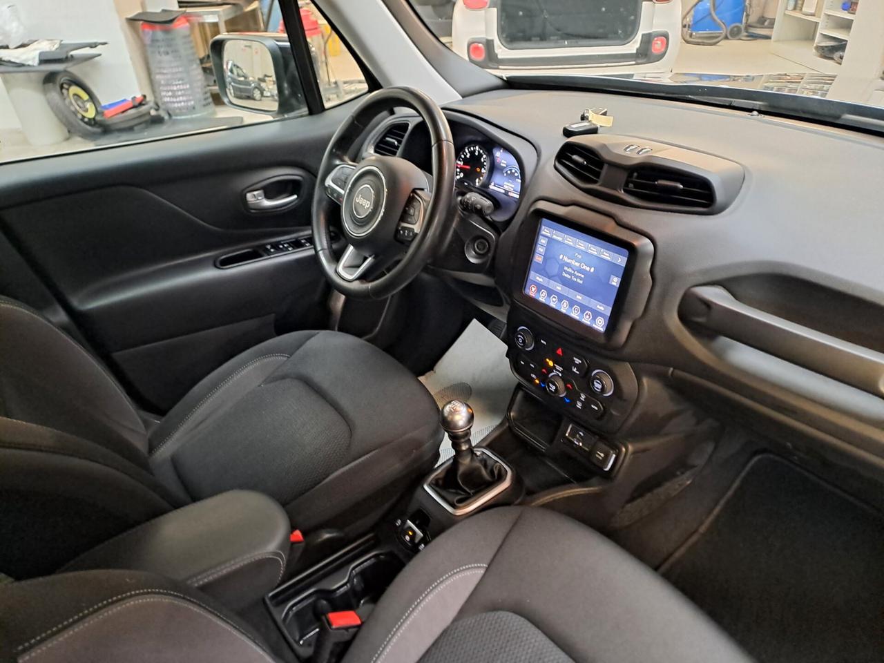 JEEP RENEGADE 1.6 MJT RETROCAMERA RADAR ACC