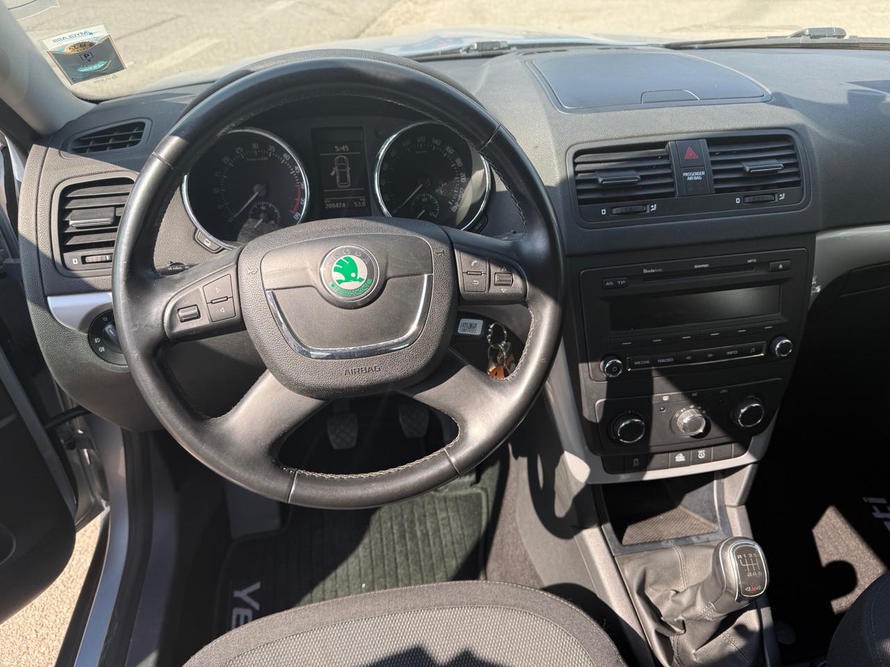 Skoda Yeti 2.0 tdi Ambition (adventure) 4x4 140cv