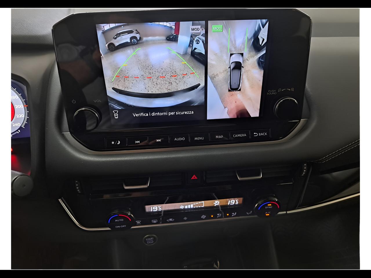 NISSAN Qashqai 1.3 mhev N-Connecta 2wd 140cv