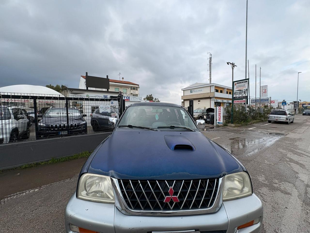 Mitsubishi L200 2.5 TDI 4WD Club Cab Pick-up GLS