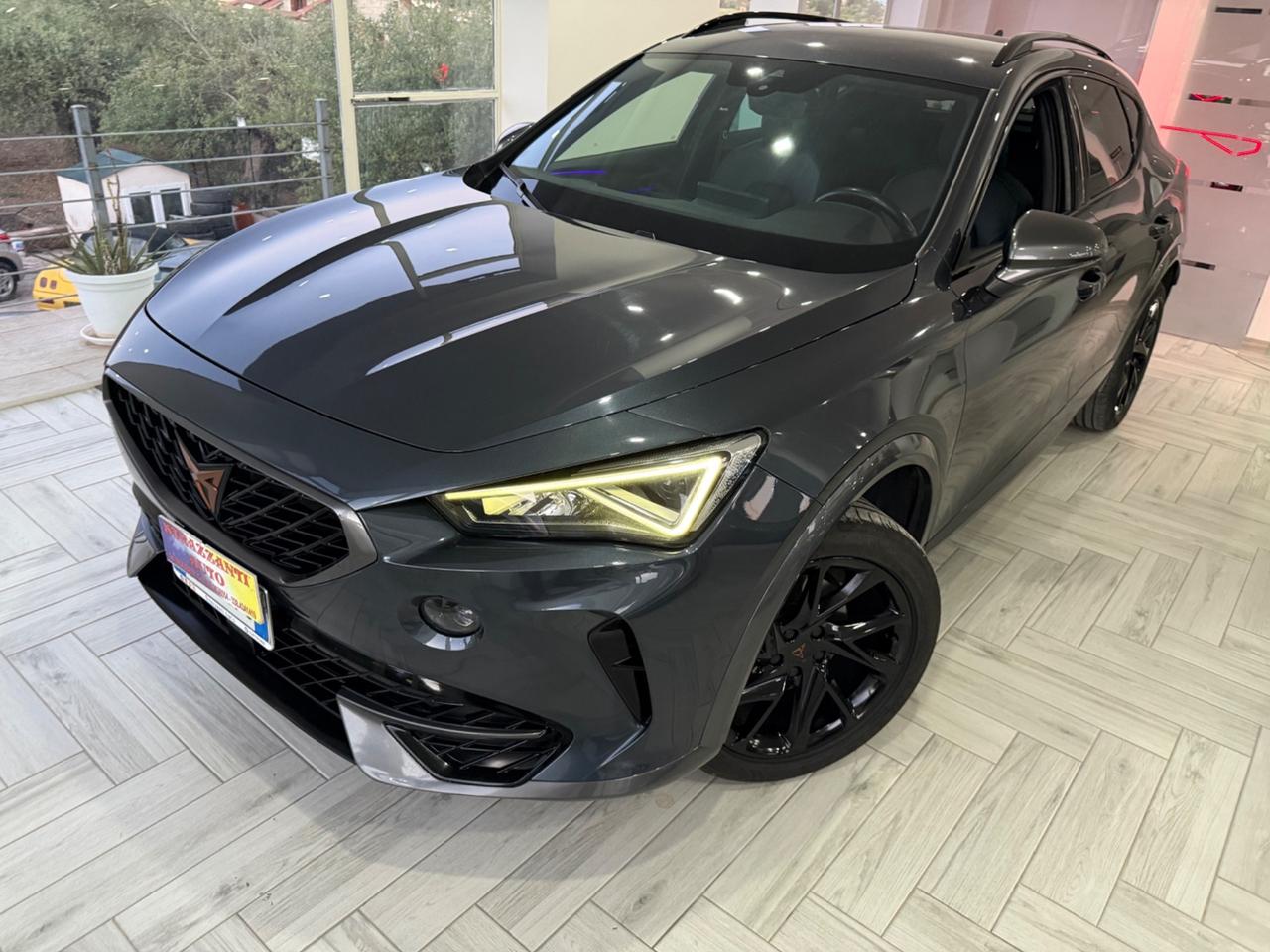 Cupra Formentor TSI150CV DSG+BLACK ED.+AMBIENT2024