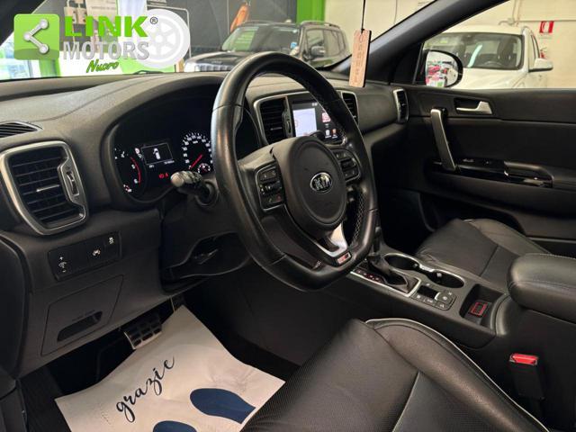 KIA Sportage 2.0 CRDI 185 CV AWD GT Line KM CERT, TETTO.
