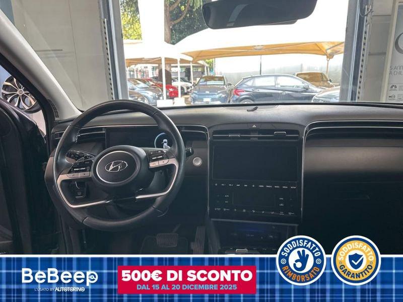 Hyundai Tucson 1.6 HEV EXELLENCE 4WD AUTO