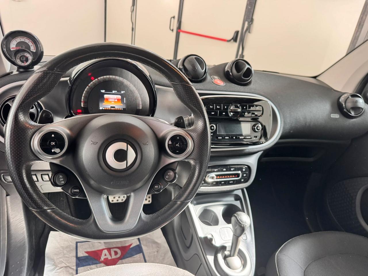Smart ForTwo 90 0.9 Turbo twinamic cabrio Passion
