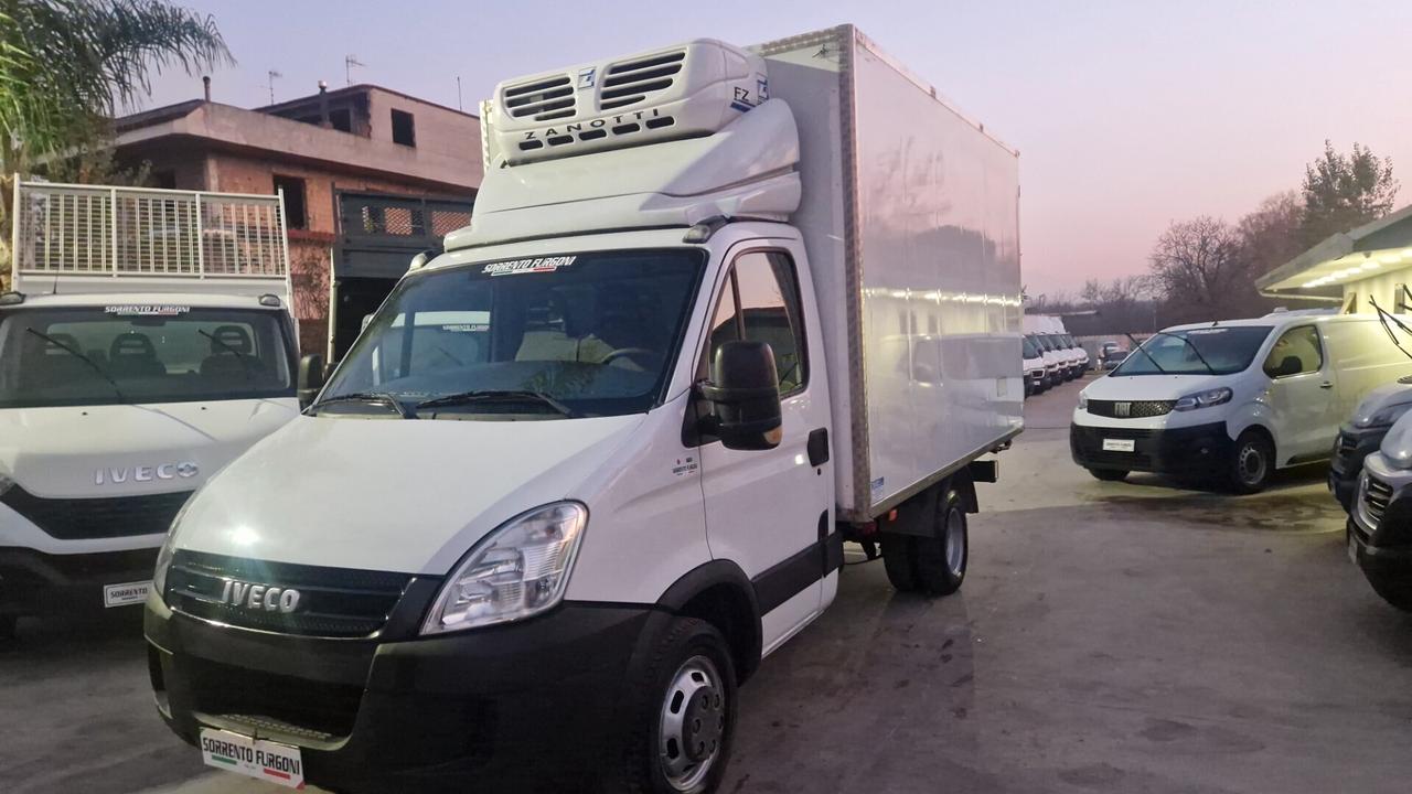 IVECO DAILY 35C18 CASSA FRIGO 3.0 MJT 6 PEDANE