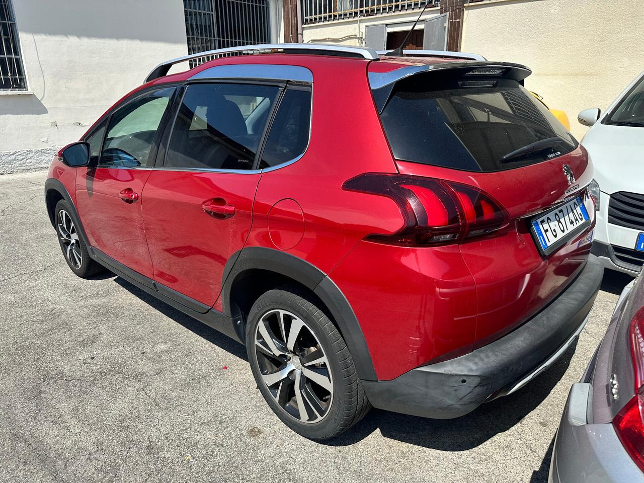 Peugeot 2008 PureTech Turbo 110 S&S Allure