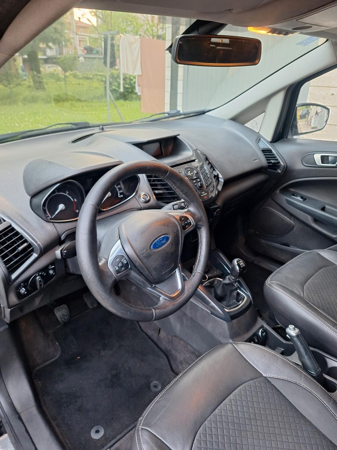 Ford EcoSport 1.5 TDCi 95 CV Titanium. Guarnizione Testata da Rifare.