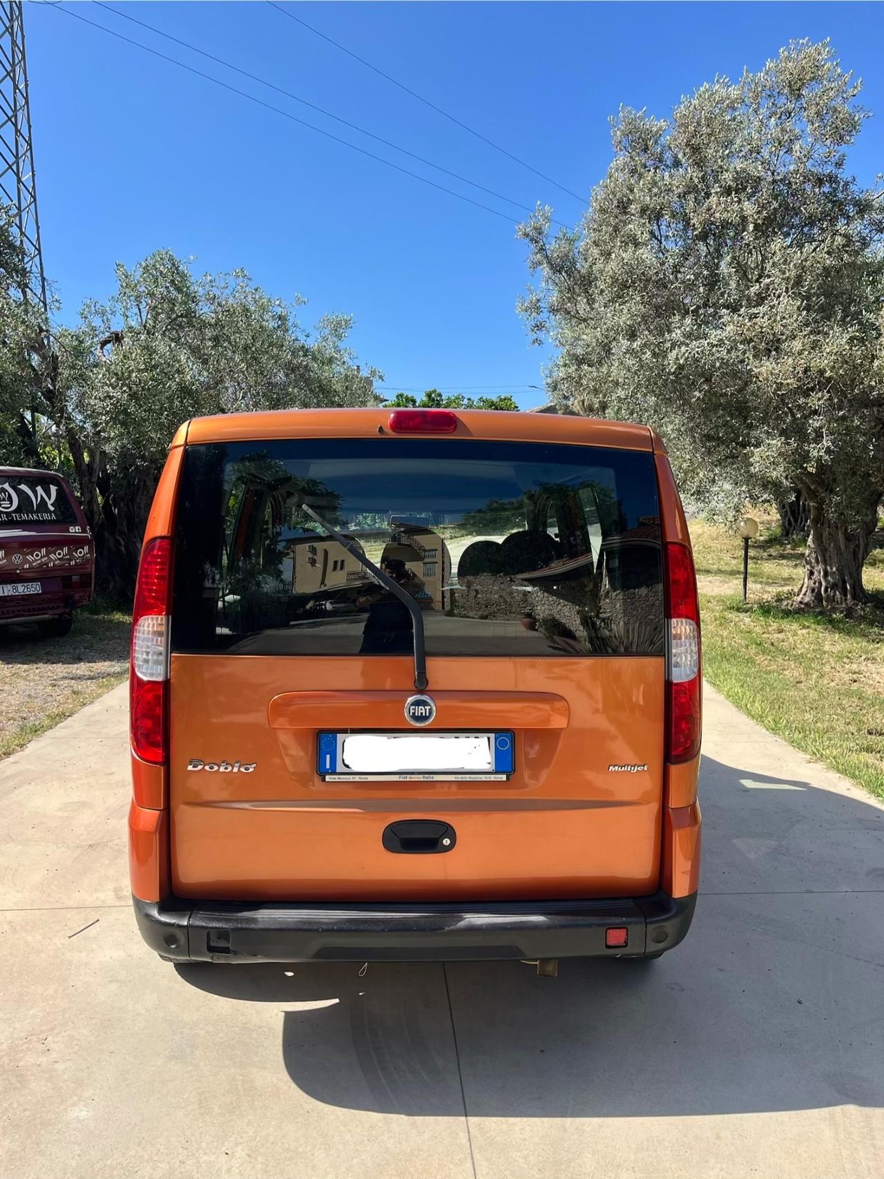 Fiat Doblo 1.9 MTJ 105CV EURO4 SOLO 90.000KM UNICO LEGGI