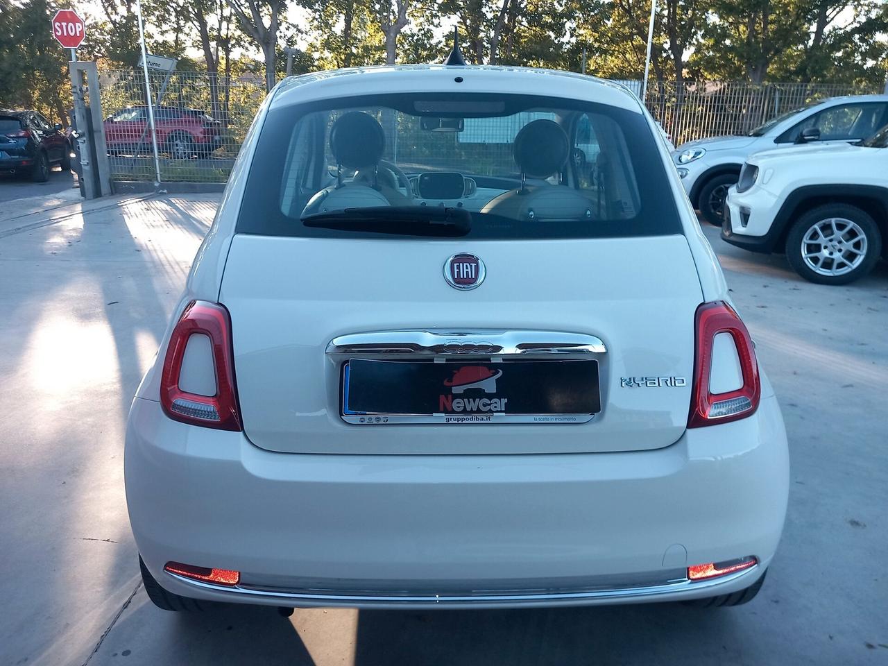 Fiat 500 1.0 Hybrid Dolcevita KM 19800 GARANZIA TOTALE