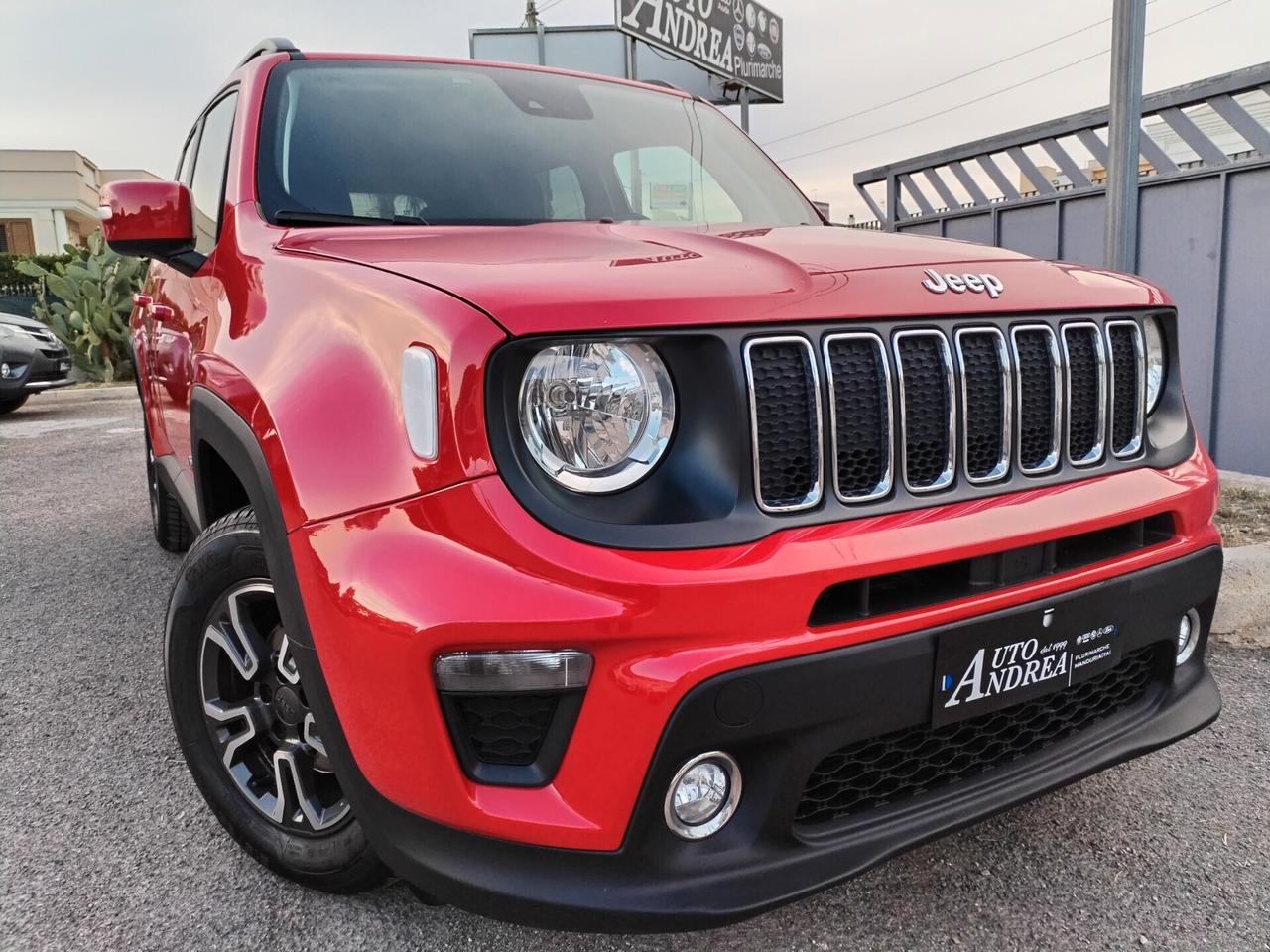 Jeep Renegade 1.6Mjt km89000 navig cruise 2019