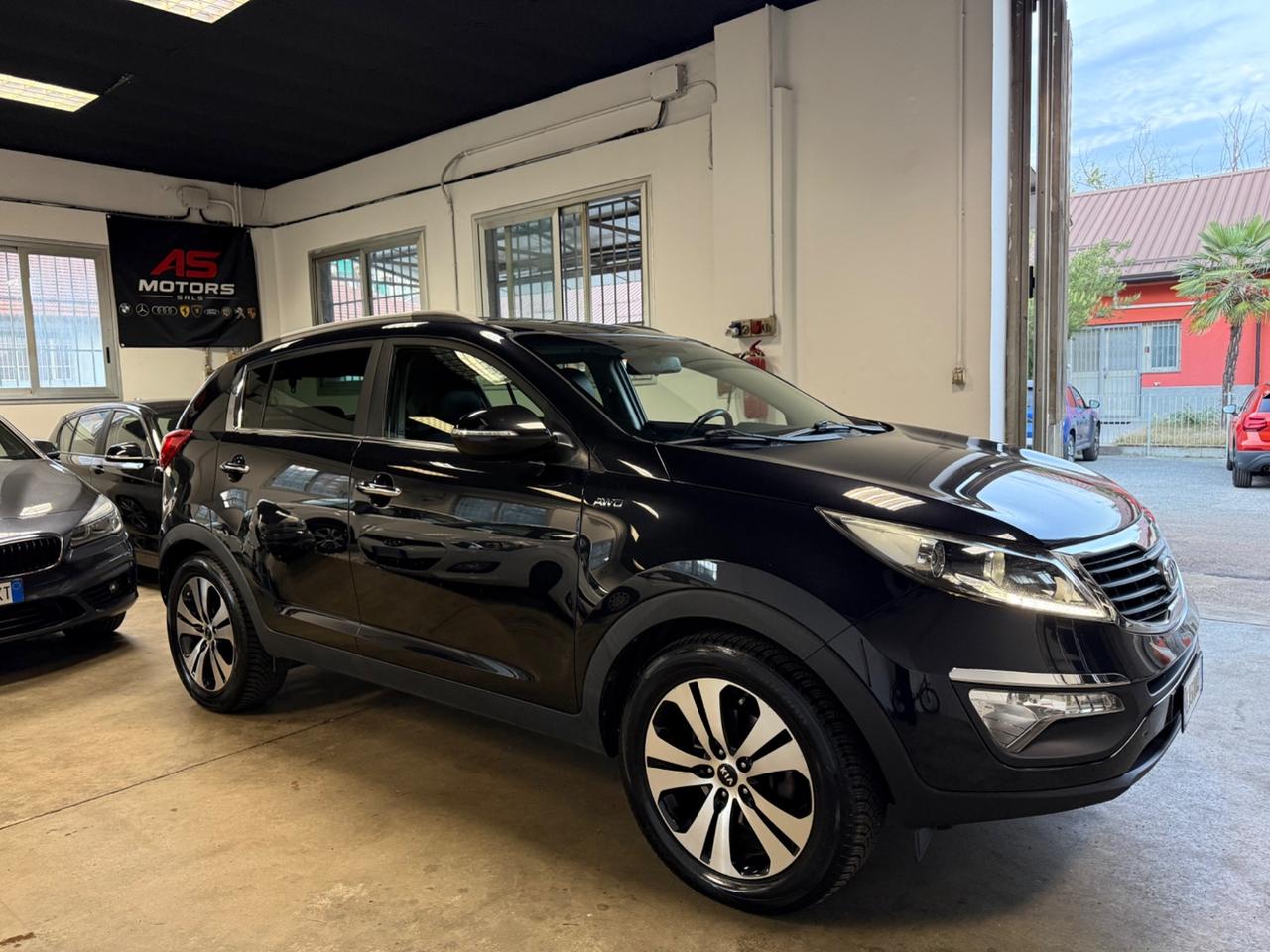 Kia Sportage 2.0 CRDI AWD Class