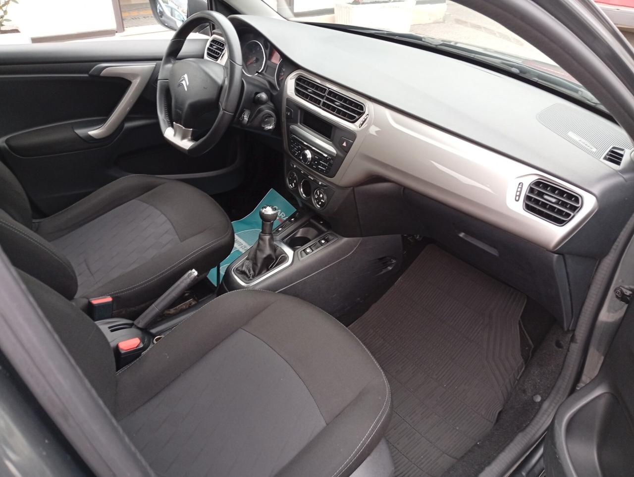 Citroen C-Elysee BlueHDi 100 Exclusive