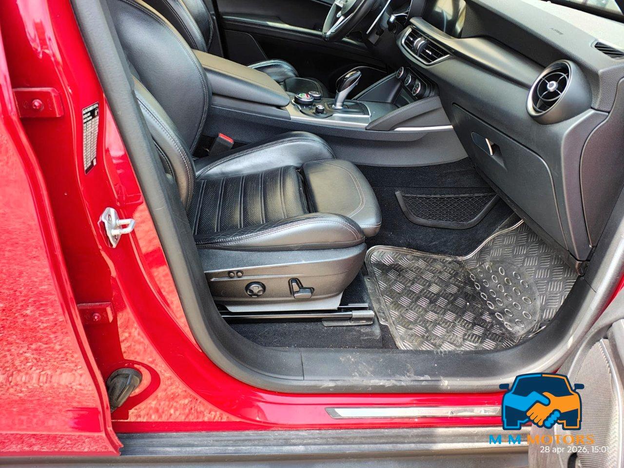 Alfa Romeo Stelvio 2.2 t Sport Edition Q4 210cv auto