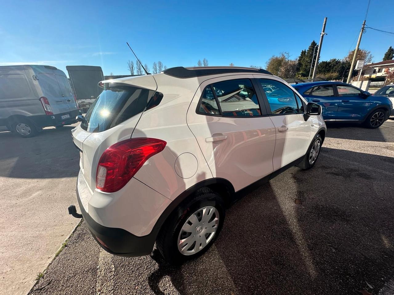Opel Mokka 1.6 Ecotec 115CV + GANCIO TRAINO