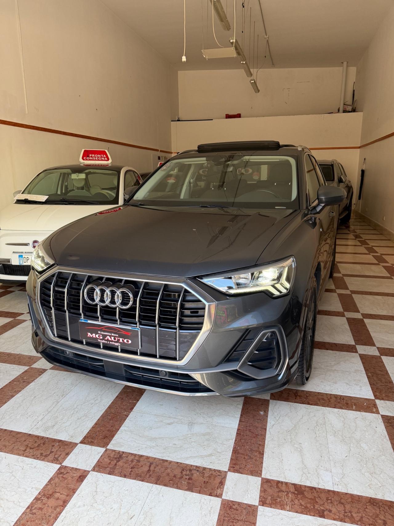 Audi Q3 40 TDI quattro S tronic line edition
