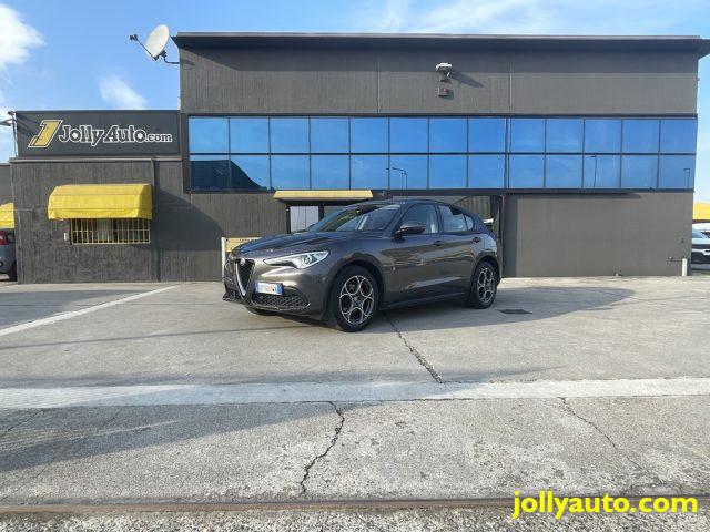 ALFA ROMEO Stelvio 2.2 Turbodiesel 160 CV AT8 RWD Rosso Edizione