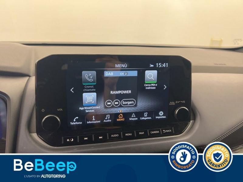 Nissan Qashqai 1.3 MHEV TEKNA 2WD 140CV