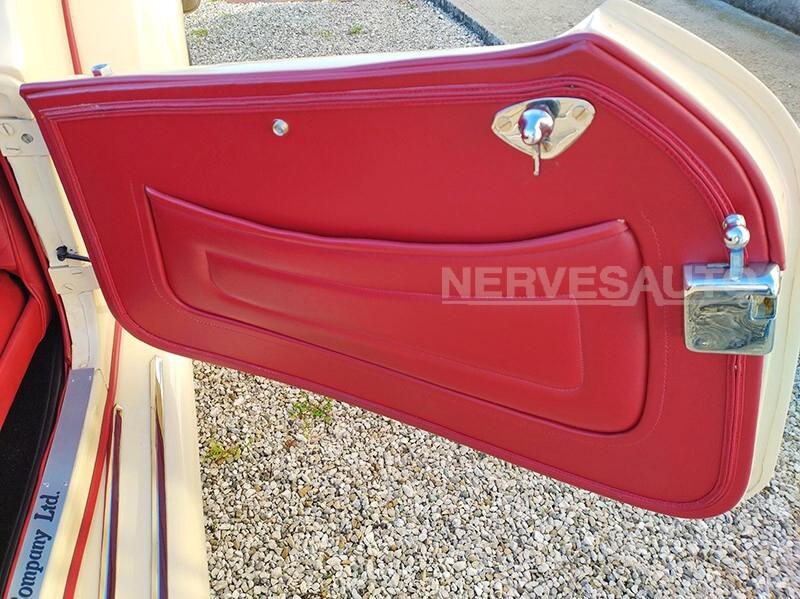 MG TF spider del 1954 - COMPLETAMENTE Restaurata
