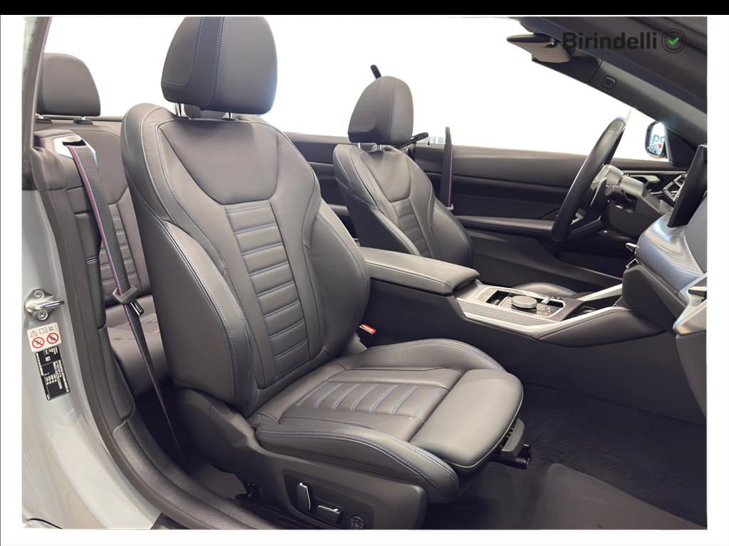 BMW Serie 4 Cbr(G23/83) - 420d 48V Cabrio Msport