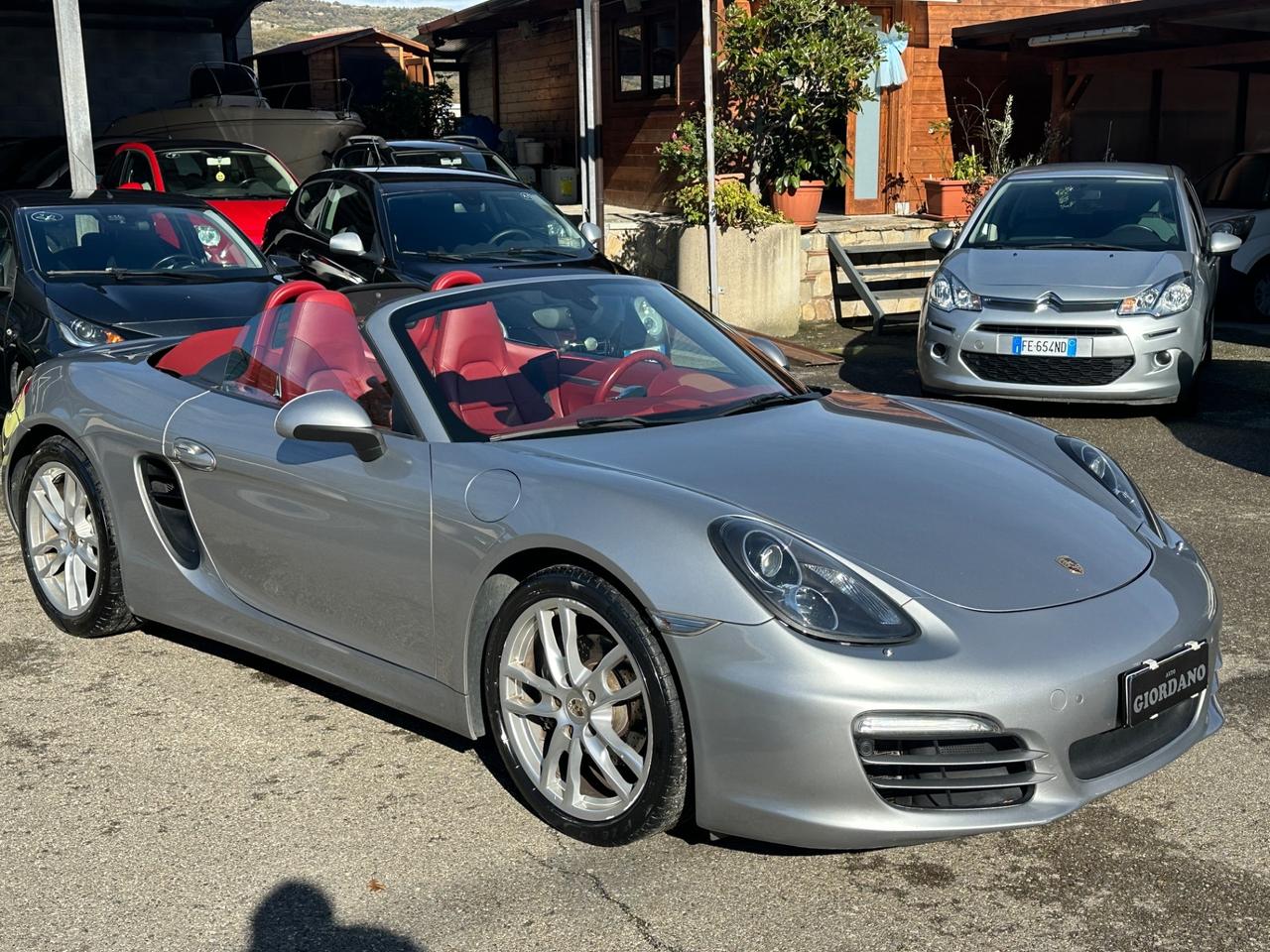 Porsche Boxster 2.7 265 cv