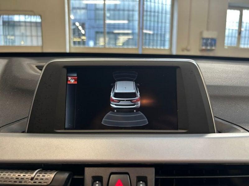 BMW X1 (F48) sDrive16d Advantage