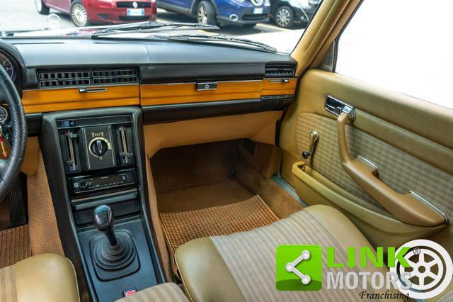 MERCEDES-BENZ 280 SE 2.8 177CV - 68.000KM - TARGA NERA ISCRITTA ASI