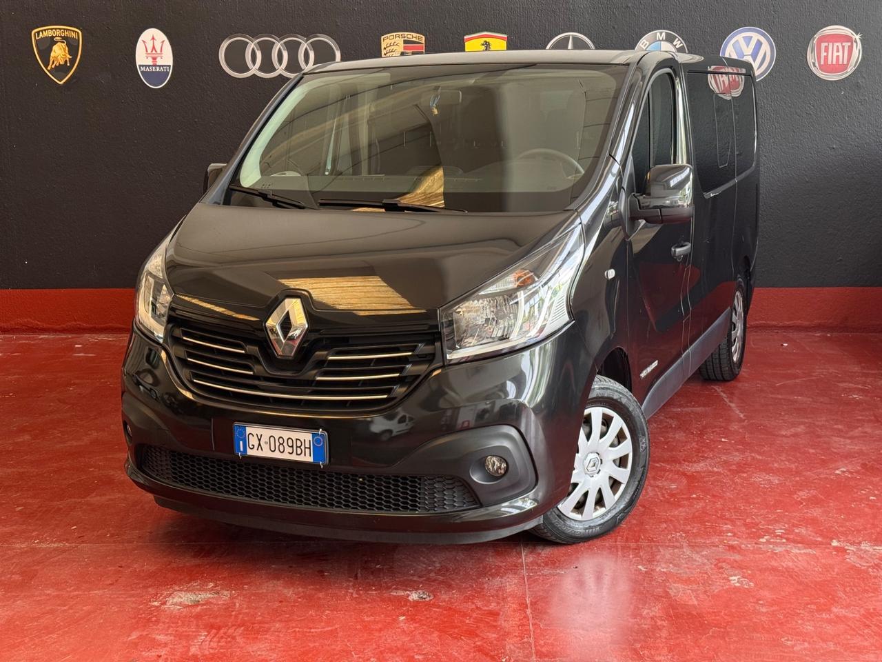 Renault Trafic 9 posti T27 1.6 dCi 125CV S&S PC-TN Intens