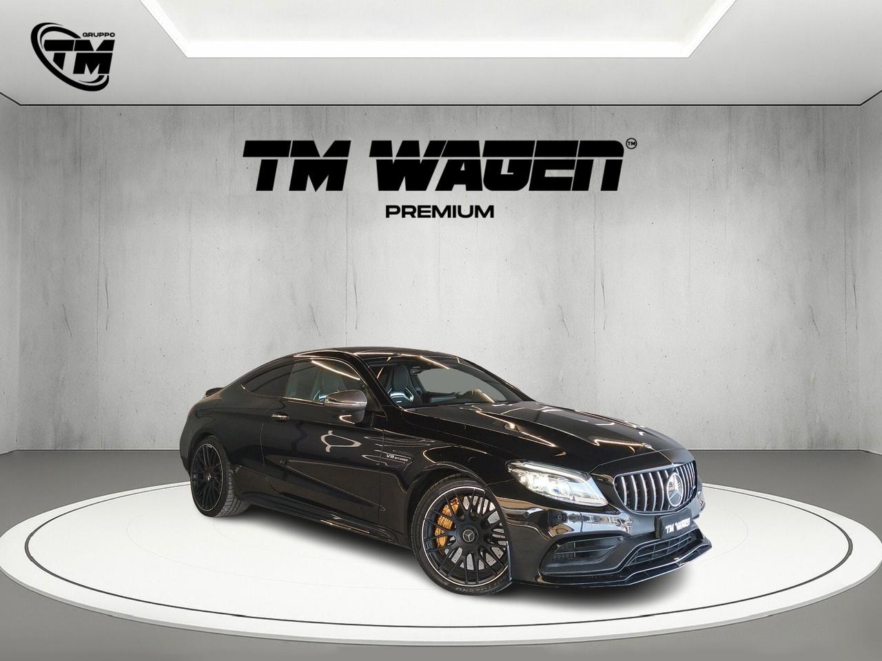 Mercedes-Benz C 63 AMG Coupe S - IVA ESPOSTA