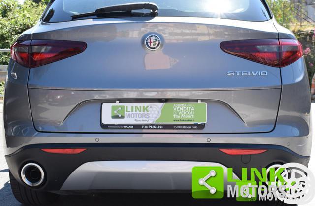 ALFA ROMEO Stelvio super business