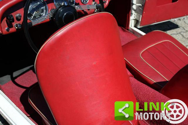TRIUMPH TR3 Spider "Bocca Stretta" 2.0 98 CV ISCRITTA ASI