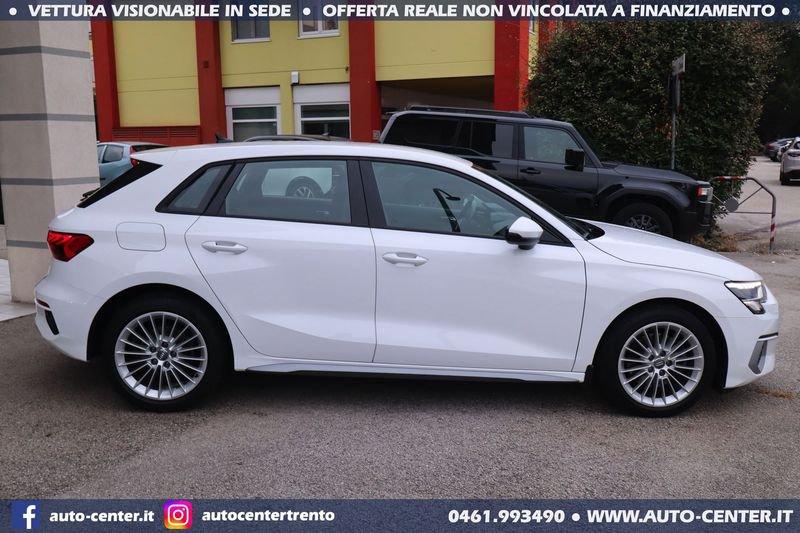Audi A3 Sportback 35 TFSI Advanced LED 1.5 150CV